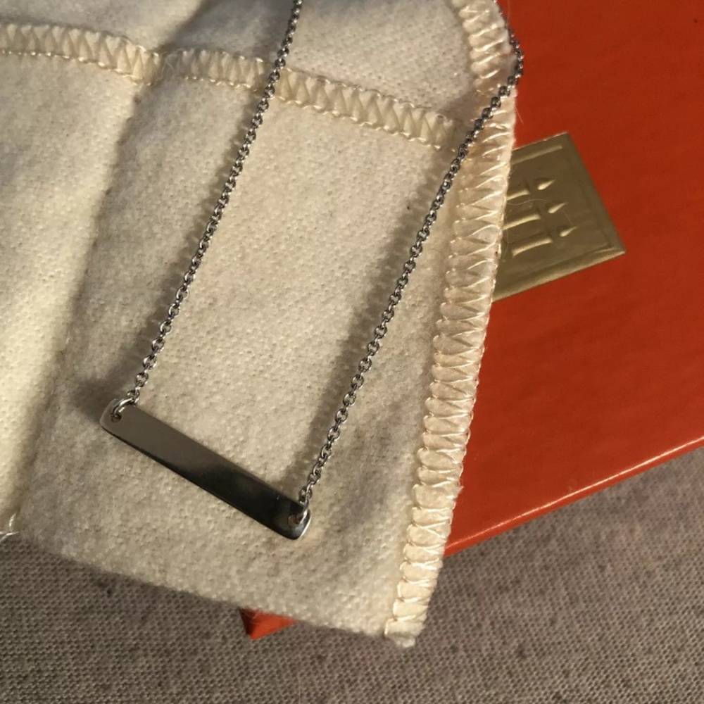 James Avery Engravable Necklace 18”